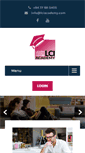 Mobile Screenshot of lciacademy.com